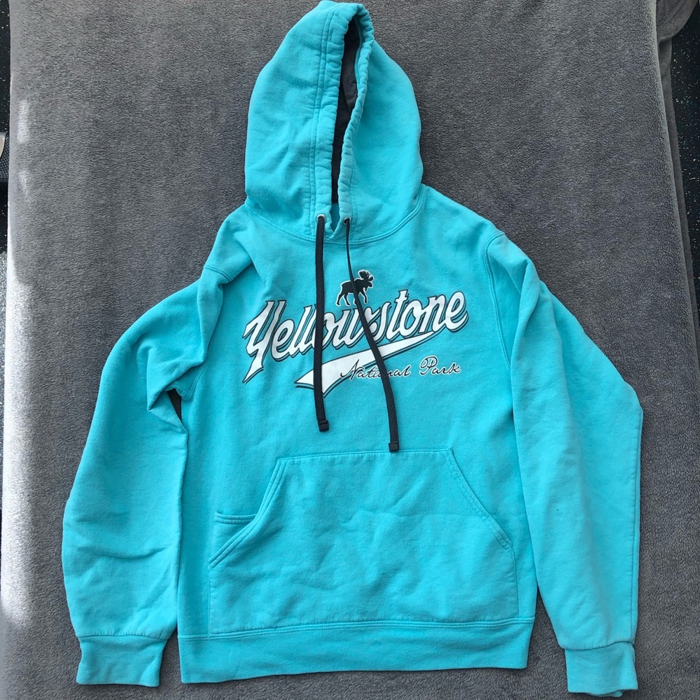 Graphic hoodie